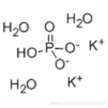 Dipotassium hydrogen phosphate trihydrate CAS 16788-57-1